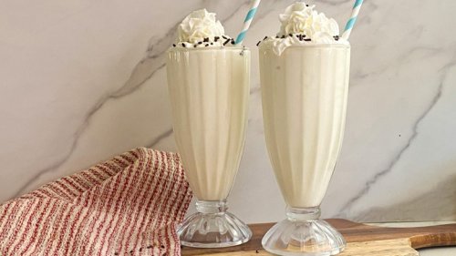 Tasting Table Recipe: Old-Fashioned Vanilla Milkshake Recipe