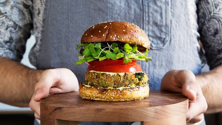 A Quinoa Veggie Burger That's Even Better Than The Real Thing