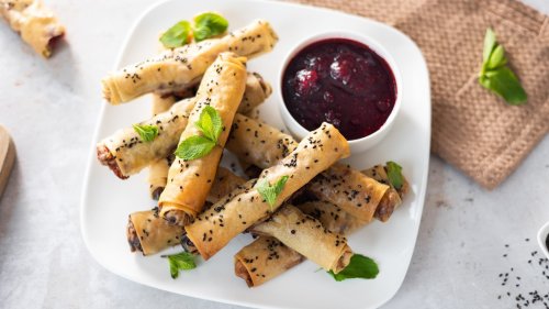 Sprinkle Pastry Cigars In Nigella Seeds For An Earthy Complement To The Sugar