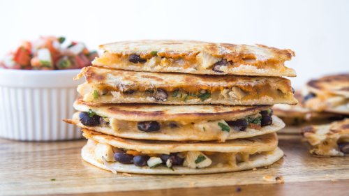 The Ingredient That Will Change Your Crispy Chicken Quesadillas Forever