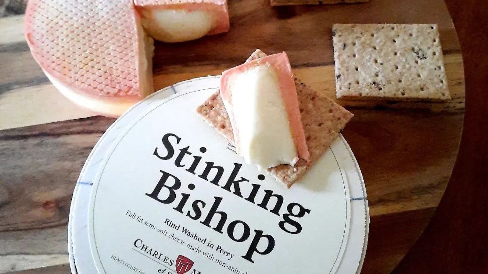 Stinking Bishop: The Cheese Named After A Less-Famous Fruit