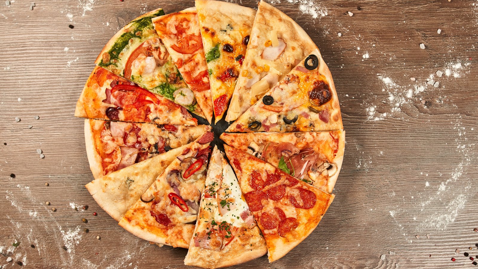 The Real Difference Between The Most Popular Types Of Pizza