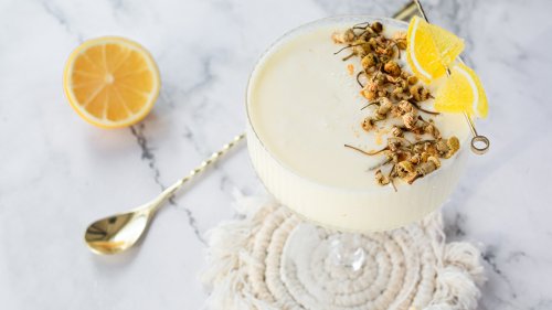Lemon Sunshine Easter Cocktail Recipe