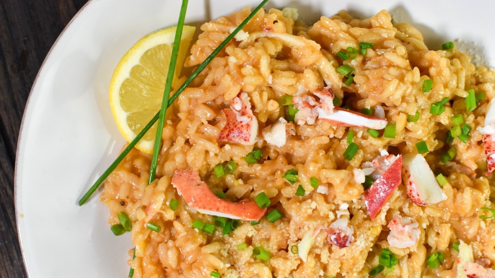 This Lobster Risotto Recipe Will Make You Drool