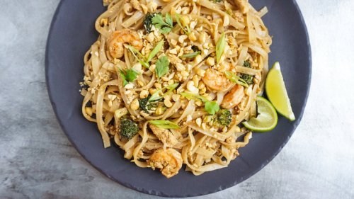 Tasting Table Recipe: Shrimp Pad Thai Recipe