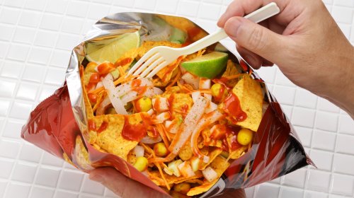 Tostilocos Are The Fully-Loaded Street Food That Starts With A Bag Of Tostitos