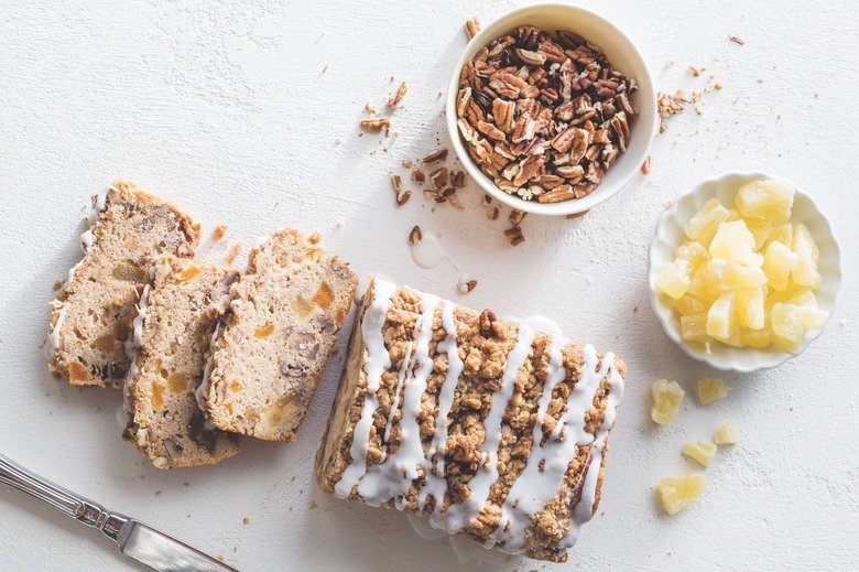 There's A Full Cup Of Spiced Rum In This Hummingbird Loaf