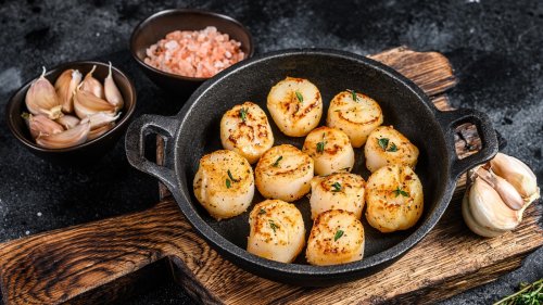 The Best Way To Prep Scallops Before You Cook Them