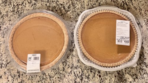 Does Costco's Bakery Make A Better Pumpkin Pie Than Sam's Club? We Tasted Both And Found The Clear Winner