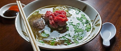 Tasting Table Recipe: How To Make Charles Phan's Pho Bo: Beef Noodle Soup | Tasting Table Recipe