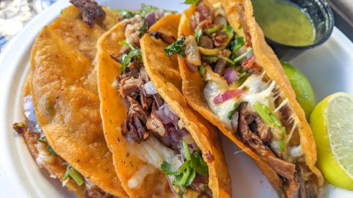 Birria Tacos Only Get Better With The Addition Of Cheese