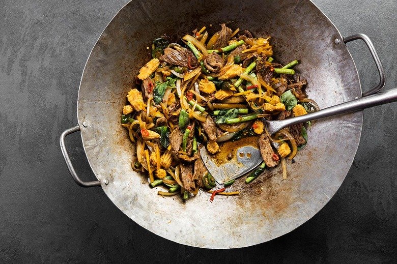 We Can't Get Enough Of This Spicy Thai Beef & Veggie Stir-Fry