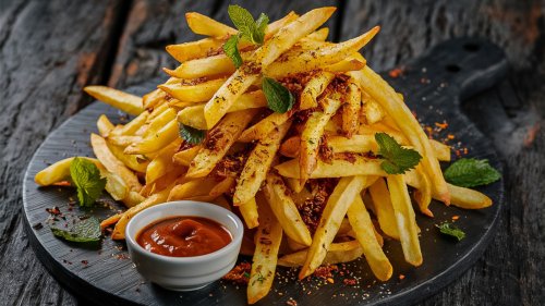 The Simple Trick To Getting The Crispiest Oven-Baked Fries