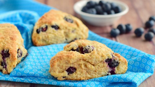 The Berry Tip You Need For Perfectly Fruity Scones