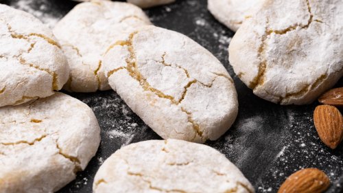 Ricciarelli (Tuscan Almond Cookies) Recipe