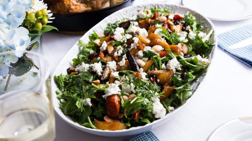 Ina Garten's Maple-Roasted Carrot Salad Recipe