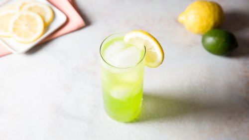 Our Midori Sour Recipe Is Best Served By The Pool