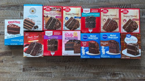 13 Boxed Chocolate Cake Mixes, Ranked Worst To Best