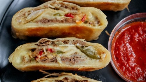 Tasting Table Recipe: Best Cheesesteak Stromboli Recipe