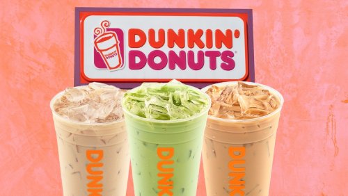 13 Dunkin' Drinks With The Highest Calorie Counts