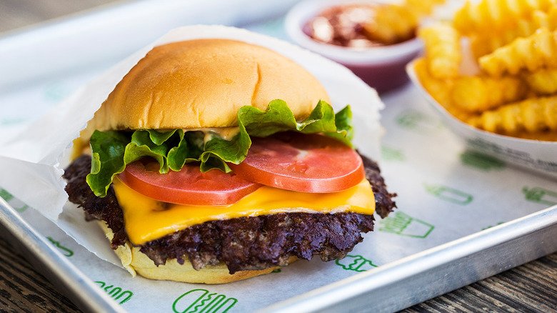 Shake Shack's Classic Cheeseburger Recipe