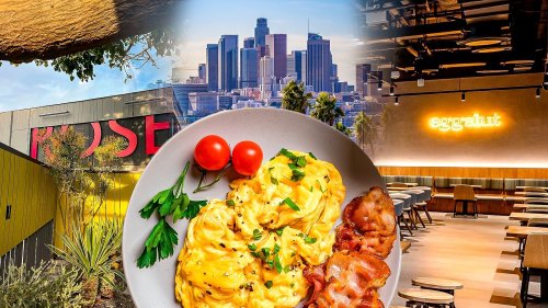 17 Best Restaurants For Scrambled Eggs In Los Angeles