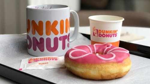 The Worst Hot Drink You Can Order At Dunkin' Is Unpleasantly Bitter
