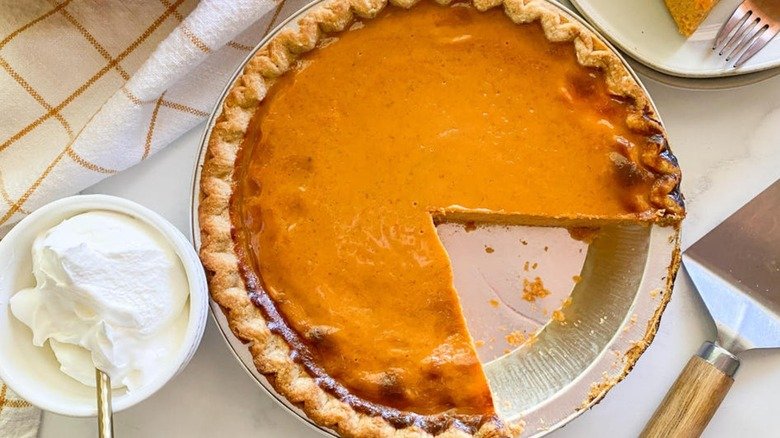 Classic Pumpkin Pie Recipe