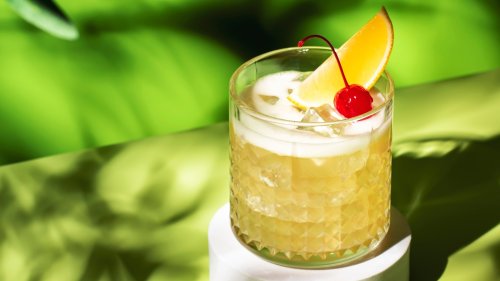 The Ingredient That Will Upgrade Your Homemade Whiskey Sour