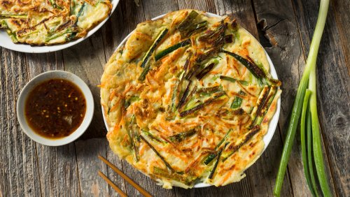 Chinese Scallion Pancake Vs. Korean: What's The Difference? - Tasting Table