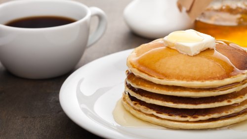 Add Instant Coffee To Your Pancakes For A Boost Of Caffeine
