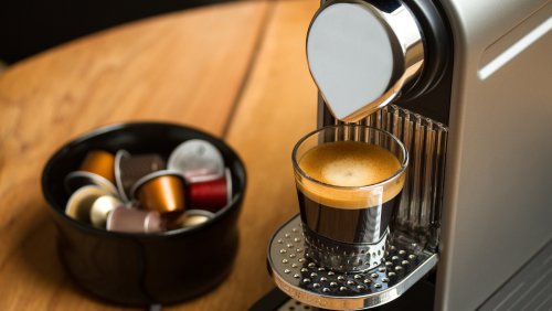 The Storage Mistake You Might Be Making With Your Nespresso Machine