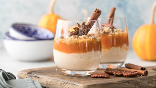 Add Gingersnaps To Give Pumpkin Mousse A Warm, Spicy Upgrade
