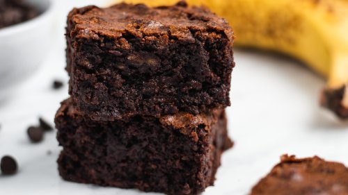 Mash Up Ripe Bananas For A Tasty Twist On Brownies