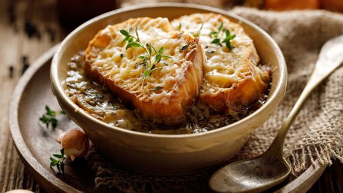 Take Classic French Onion Soup Up A Notch With Gnocchi