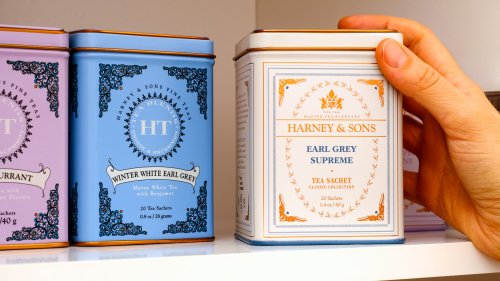 Harney Sons' New Disney Tea Line Is Inspired By 5 Favorite Characters - Tasting Table