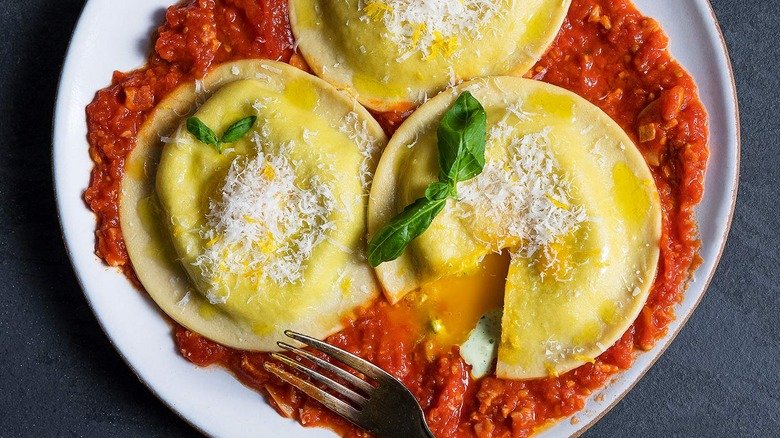 These Egg Yolk-Filled Ravioli Are Too Easy Not To Try