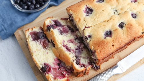 Simple Blueberry Bread Recipe