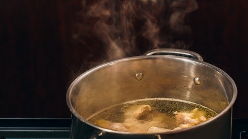 Why It's A Huge Mistake To Not Blanch Bones When Making Broth