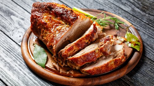 The Best Slow-And-Low Method For Juicy Pork Tenderloin