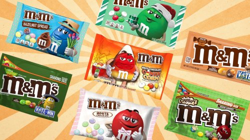 12 Discontinued M&M's Candies We Wish Would Return