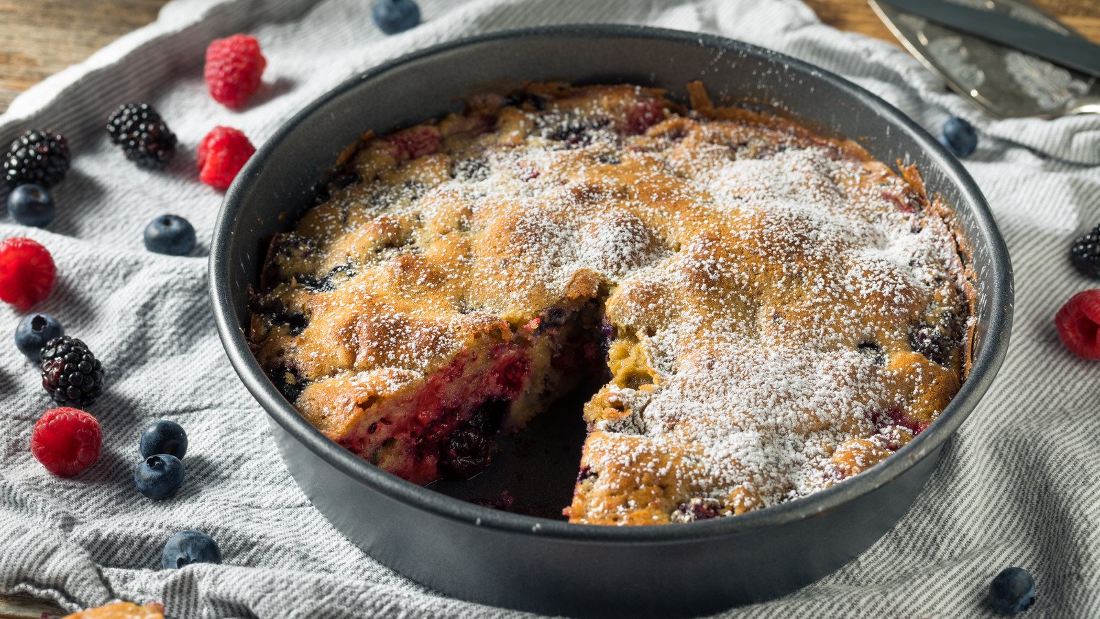 Buckle The Fruity Dessert That Requires Less Work Than Cobbler Flipboard