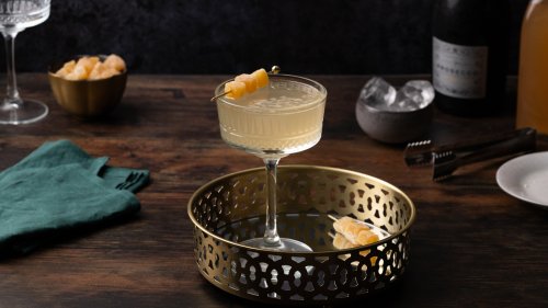 Rhubarb And Ginger Give Your Gin Fizz Cocktail A Tart And Spicy Twist