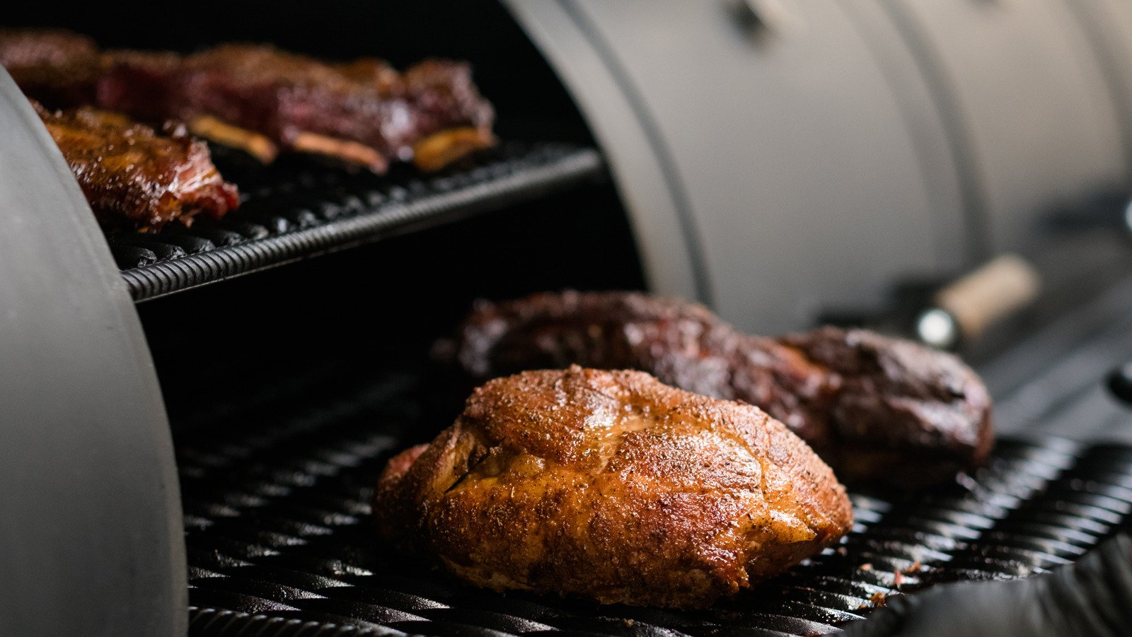 Using This Intoxicating Ingredient Will Elevate The Flavor Of Smoked Meat