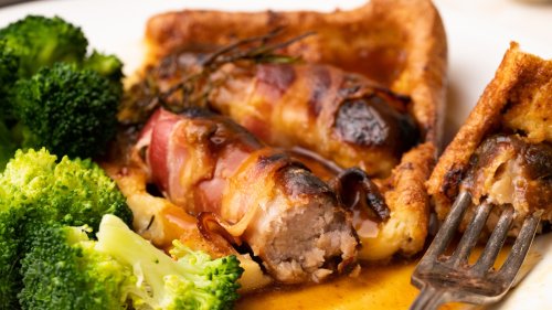 Classic English Toad In The Hole Recipe