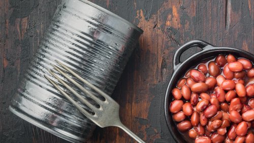 Why You Should Always Have Canned Beans In Your Pantry