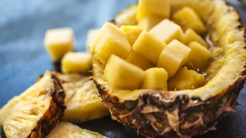 For The Sweetest Pineapple, Stick It In The Oven