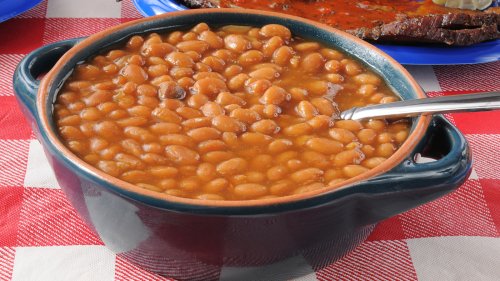 The Ingredient That Makes Boston Baked Beans Special