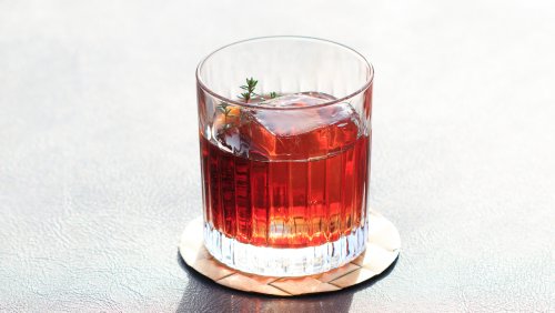 The Tart, Trendy Juice You Need For Perfectly Balanced Negronis