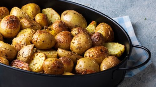 Roast Potatoes In Butter For Tender, Melted Textures